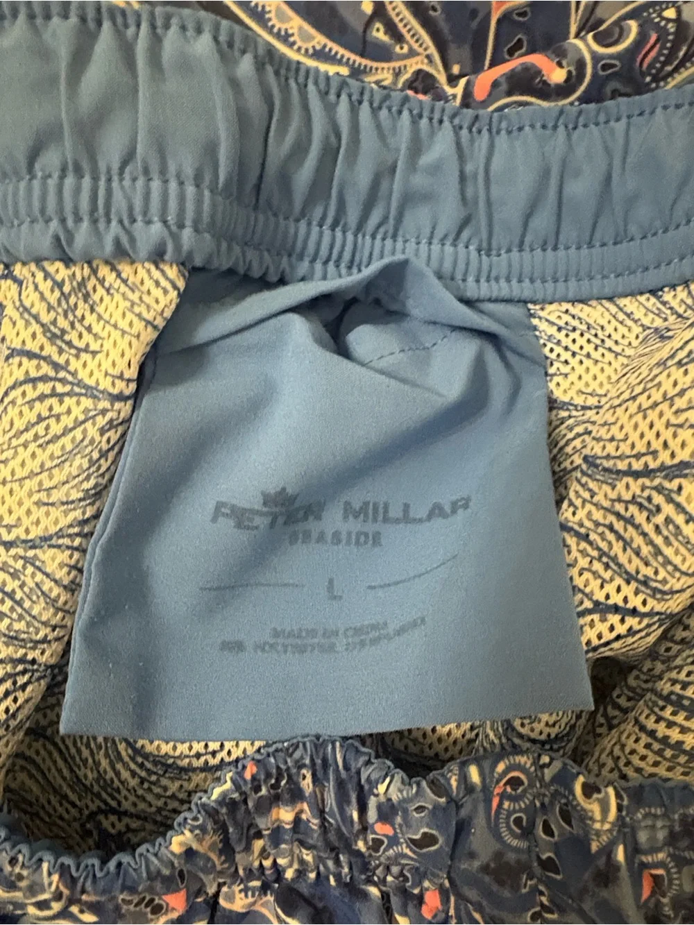 Peter Millar lightweight swim